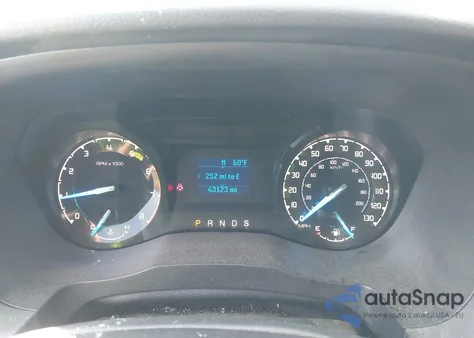 2020 Ford Ranger Xl из США, поврежденный, VIN 1FTER4FH1LLA48612